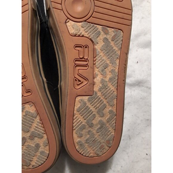 Fila 3SC60214-976 Men's Black Synthetic High Top Sneakers Shoes Size 7 Skater - Picture 11 of 11